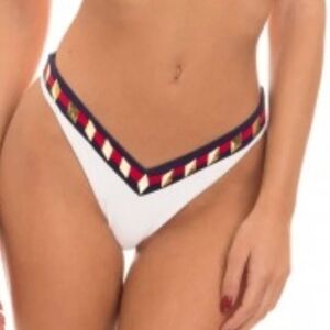 NWT- MIRTYLLA HIGH CUT BIKINI BOTTOM